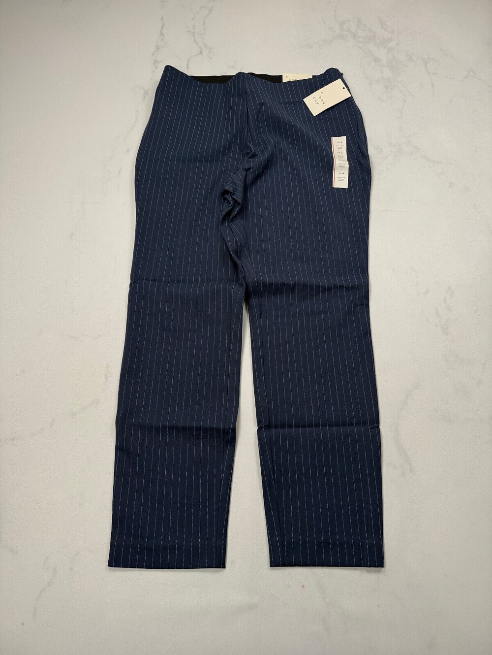 A New Day Trousers Navy 90s Tailored - Womens 10